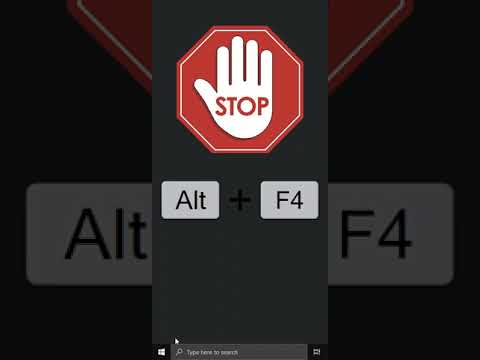 windows shutdown Shortcut 🤣😍 #shorts