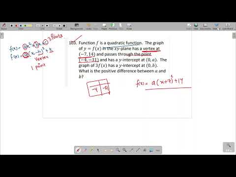SAT Exam Hardest Question | December SAT Math | Hardest Math Problem 2025