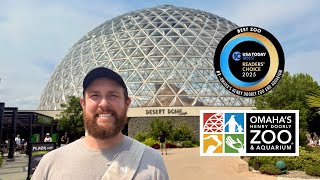 We Went to the BEST Zoo in America | Omaha’s Henry Doorly Zoo and Aquarium