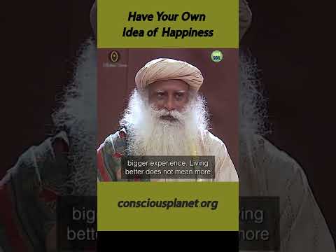 Always Wanting More Is Not The Key To Happiness || Sadhguru