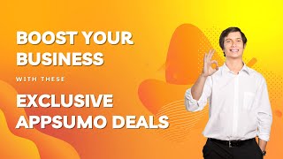 Boost Your Business with These Exclusive AppSumo Deals
