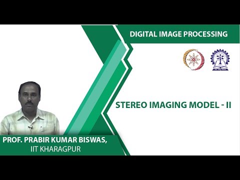 Stereo Imaging Model - II