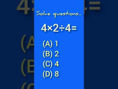 basic math | All exam #math​ puzzles | trending topics basic math 🤔🔥