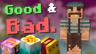 This Update has Massive Highs and Lows... (Hypixel Skyblock Review)