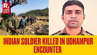 Indian Army LIVE: Jawan Martyed In Udhampur Encounter | Kashmir Terror Attack | Pahalgam