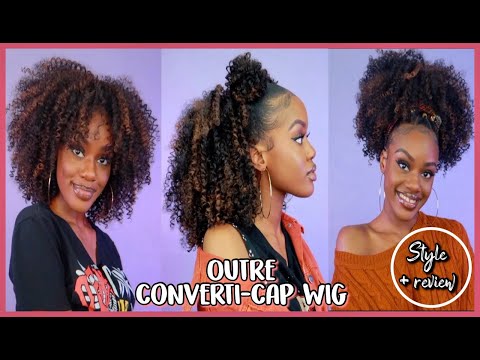 THIS WIG IS A GAME-CHANGER ‼️| Outre Converti-Cap Wig “After Midnight”| Adaisha Miriam