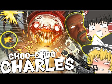 【ゆっくり実況】魔理沙がおっさんと共に機関車討伐するそうです！！【choo-choo charles】