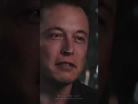 I DON'T EVER GIVE UP   Elon Musk Gangsta Paradise   Motivational Video #shorts