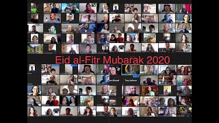Eid Festivities 2020 with Muslims for Progressive Values and Unity Mosque of Toronto