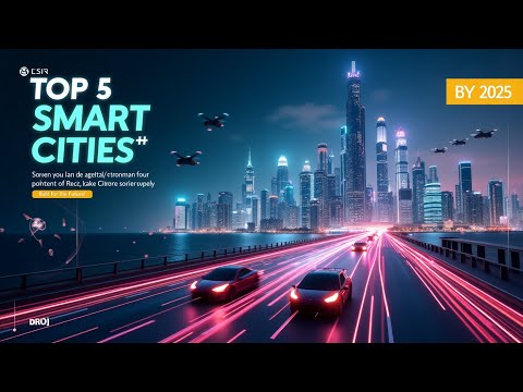 Top 5 Smart Cities Revolutionizing the Future by 2025 🌆 | AI & Technology in Action