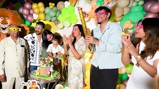 Asher ka birthday celebration ( fun , masti , dance )💃