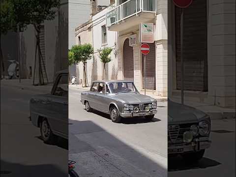 Raduno ALTAMURA STORICA 2025 - Mercedes-Benz W116, Alfa Giulia, Alfa Spider 1750 TBi, Alfa 75, MX-5