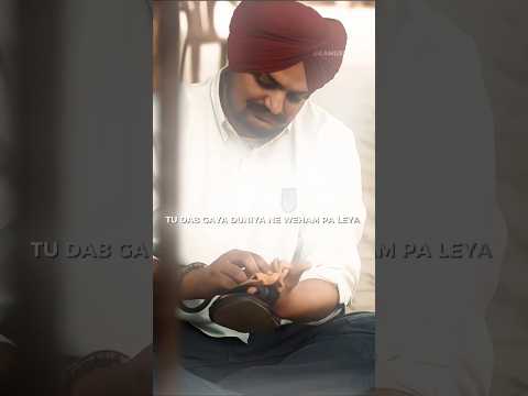 295 - Sidhu Moose Wala || For Whatsapp Status || Song #youtube #punjabisong #sidhumoosewala