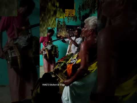 நெருப்பு திருவிழா | NERUPPU THIRUVIZHA at Village | VMG'S Kitchen & Vlogs