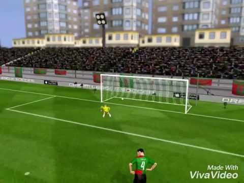 Top 5 Goals In Dream League Soccer 16