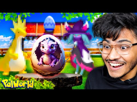 I GOT A LEGENDARY EGG FROM BREEDING FARM | PALWORLD PART 9