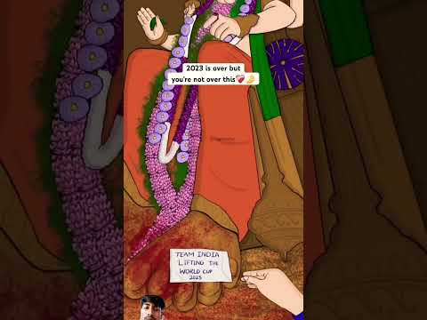 Cheers for Team India #teamindia #worldcup #anuvjainsongs #dance #bollywood #icc2024 #animation