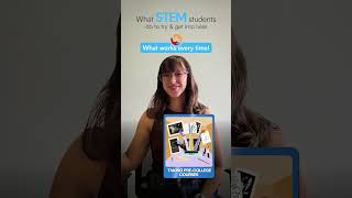 What woks for STEM students to get into Ivies
