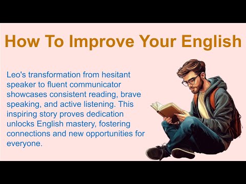 How To Improve Your English🔥 | Graded Reading | English Audio Podcast | Very Interesting Story