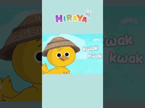 TATLONG BIBE - HIRAYA TV AWITING PAMBATA #awitingpambata #kid #nurseryrhyme #tagalog #hirayatv