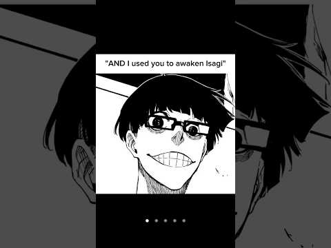 Ego Jinpachi Manga Edit #fyp #anime #manga #mangaedit #edit #ego #egojinpachi #jinpachi #bluelock