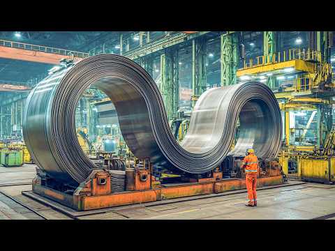 Biggest Heavy Duty Steel Transform Metalworking Technology - Amazing Perfect Workpieces Factory