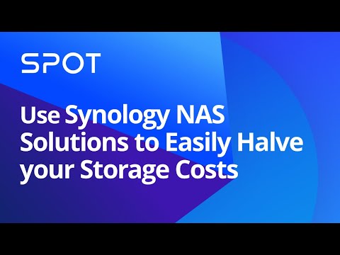 Use Synology NAS Solutions to Easily Halve your Storage Costs | Synology Webinar UK