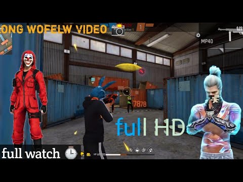 free fire//long wofelw ke video 📸 //full HD video▶️ 1vs1 only oentep ...
