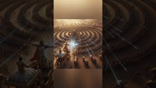 Mahabharata's Deadliest Secret: How Arjuna Broke the 7-Layer Chakra Vyuha  #Mahabharata #Chakravyuha