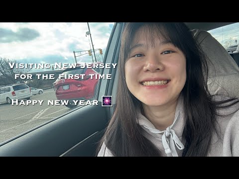 VLOG #105 | 去紐澤西走走！網紅麵包店🥖、普林斯頓大學🏫、玻璃博物館🫙 | 美國碩士日常