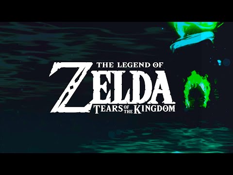 relaxing Zelda Tears of the Kingdom music + water sounds💧