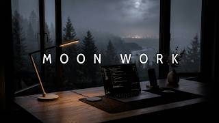 Deep Work Music — Moonlit Focus for Coding & Late Night Study