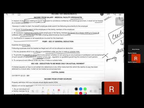CA Inter - Direct Tax Amendments for May 2023 by CA Rashmi Nahata | KVC ACADEMY