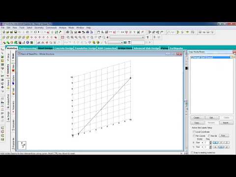 STAAD Pro V8i Basic Tutorial for Beginners ( Part - 1) ( Day 73 ) ( Civil Engineering )