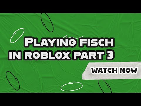 Fisch part 3 in Roblox/Fishing game/Clicking buttons/Caught a fish#fishing#fisch#roblox