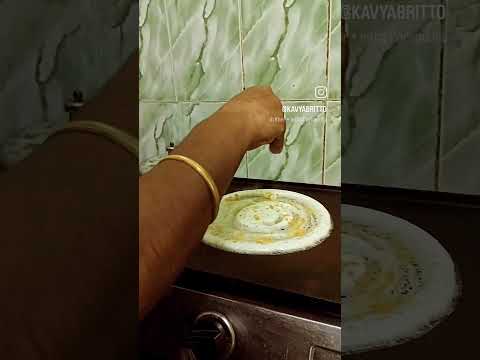 #Aarshu's favourite# ghee podi dosa😋