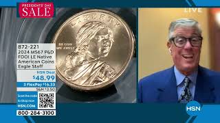 2024 MS67 P D ANACS FDOI LE 383 Native American Coins  E...