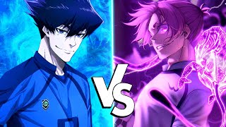 QUI EST LE MEILLEUR MILIEU DE TERRAIN ? Karasu Tabito vs Reo Mikage 