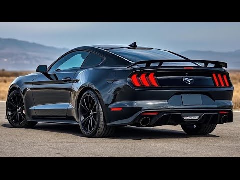 2025 Ford Mustang Revealed – More Muscle, More Tech, More Thrill! 🇺🇸🔥