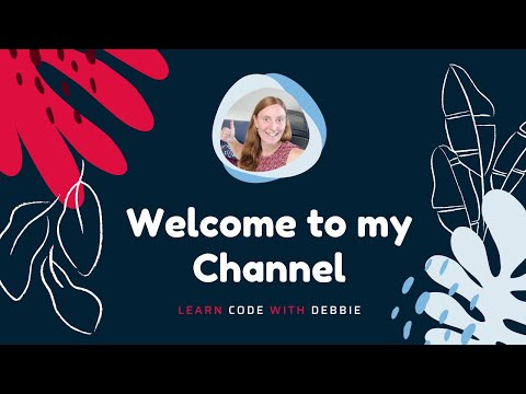 Welcome to my youtube channel