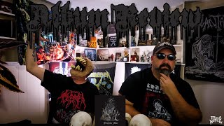 Primitive Man "Observance" Review (INESCAPABLE, IMPENETRABLE, ALL-CONSUMING DARKNESS... THE ALBUM.)