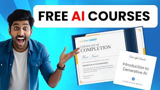 Free AI Courses with Certificate for Beginners