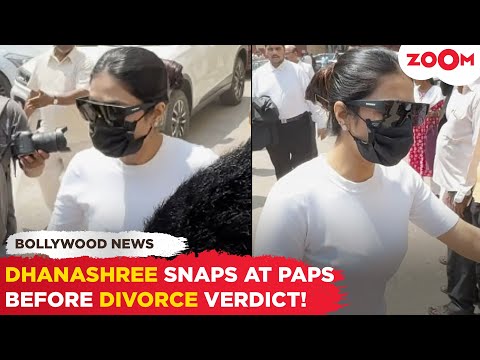 Dhanashree Verma gets ANNOYED by paps ahead of DIVORCE ruling with Yuzvendra Chahal, 'What is..'