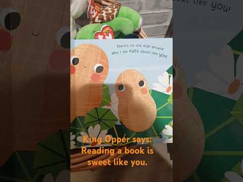 King Opper says: Reading  is sweet LOOK at this Sweet pea book#newuploadtoday