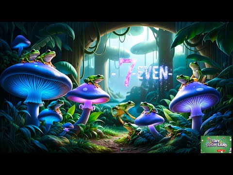 Magical Jungle Counting 1 to 10 | Learn Numbers with Animals#Cocomelon