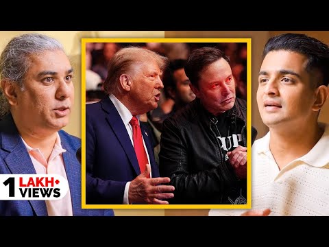 Elon Musk & Trump’s Secret Plan EXPOSED - Abhijit Chavda Opens Up