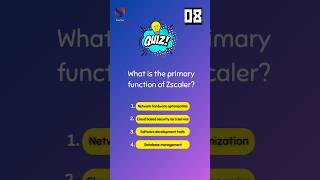 #Zscaler #CloudSecurity #ZeroTrust #CyberSecurity #SecureInternetGateway # #ytshorts #dailyquiz