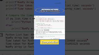 What are the Differences between List and Arrays?