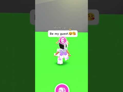 I flexed battled the "richest" adopt me player!