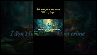 Look What You Made Me Do Lyrics, Taylor Swift #lookwhatyoumademedo #taylorswift